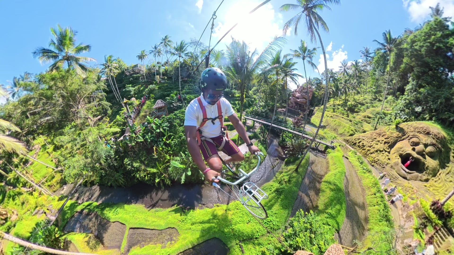 Discovering a destination firsthand